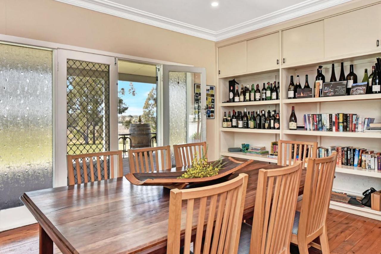 פוקולבין Glandore Vineyard Homestead. Home To A Onsite Cellar Door מראה חיצוני תמונה