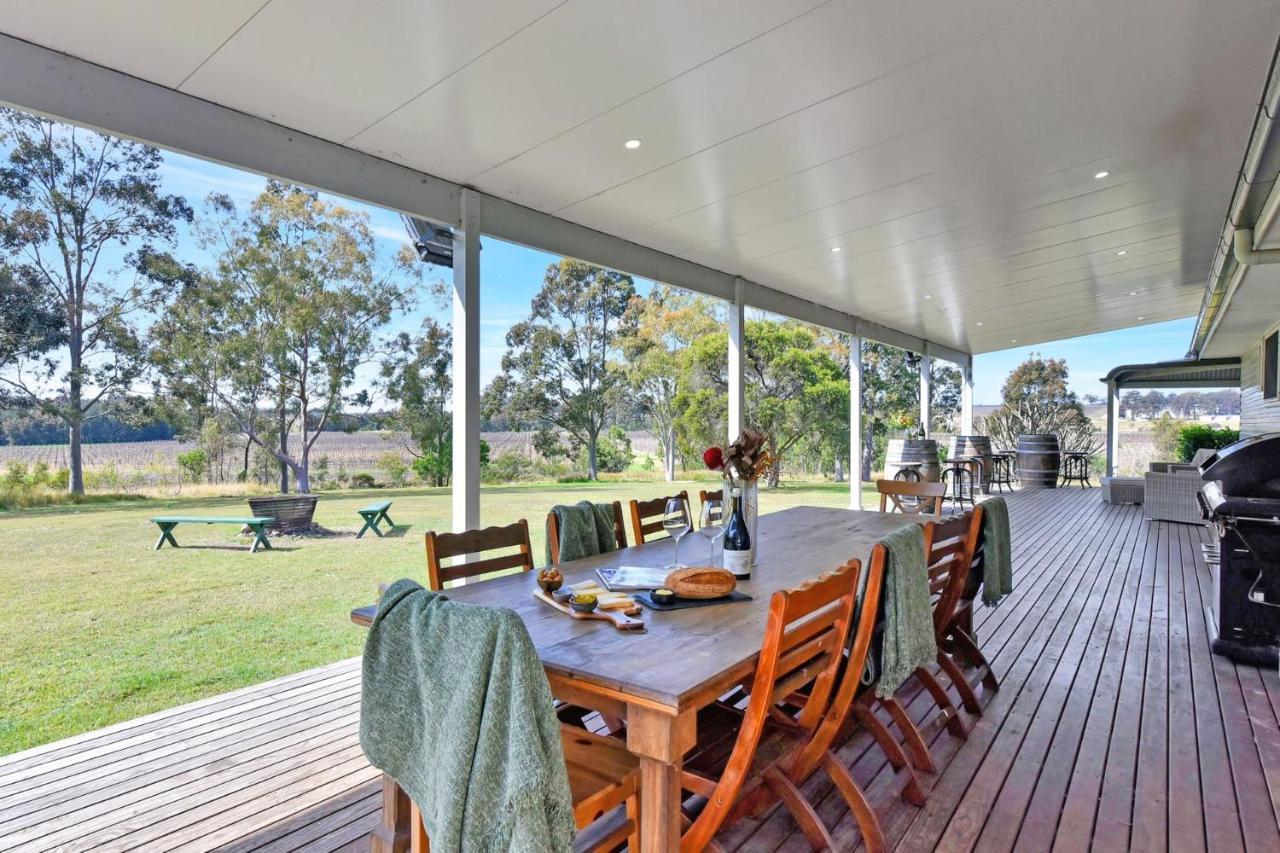 פוקולבין Glandore Vineyard Homestead. Home To A Onsite Cellar Door מראה חיצוני תמונה