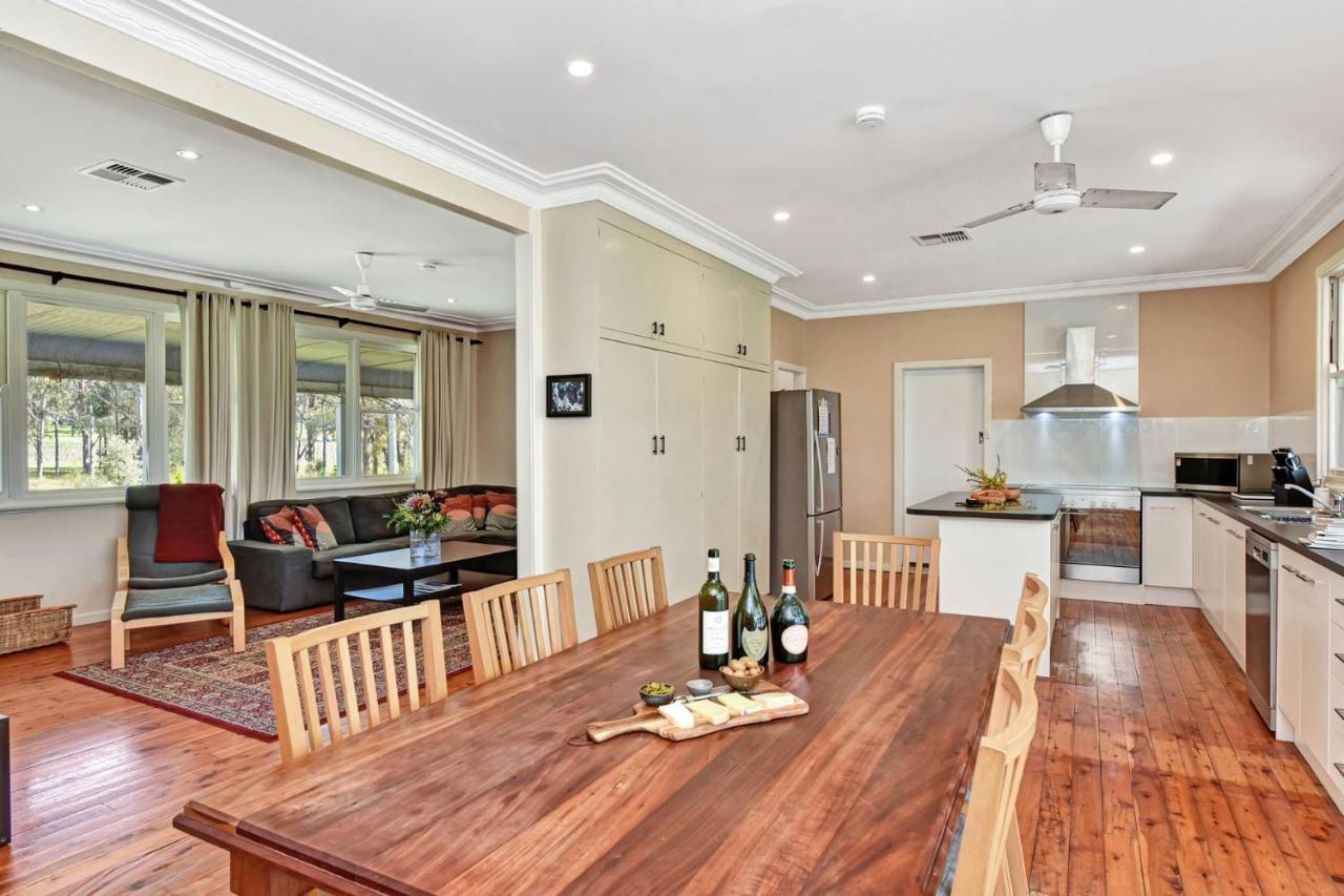 פוקולבין Glandore Vineyard Homestead. Home To A Onsite Cellar Door מראה חיצוני תמונה