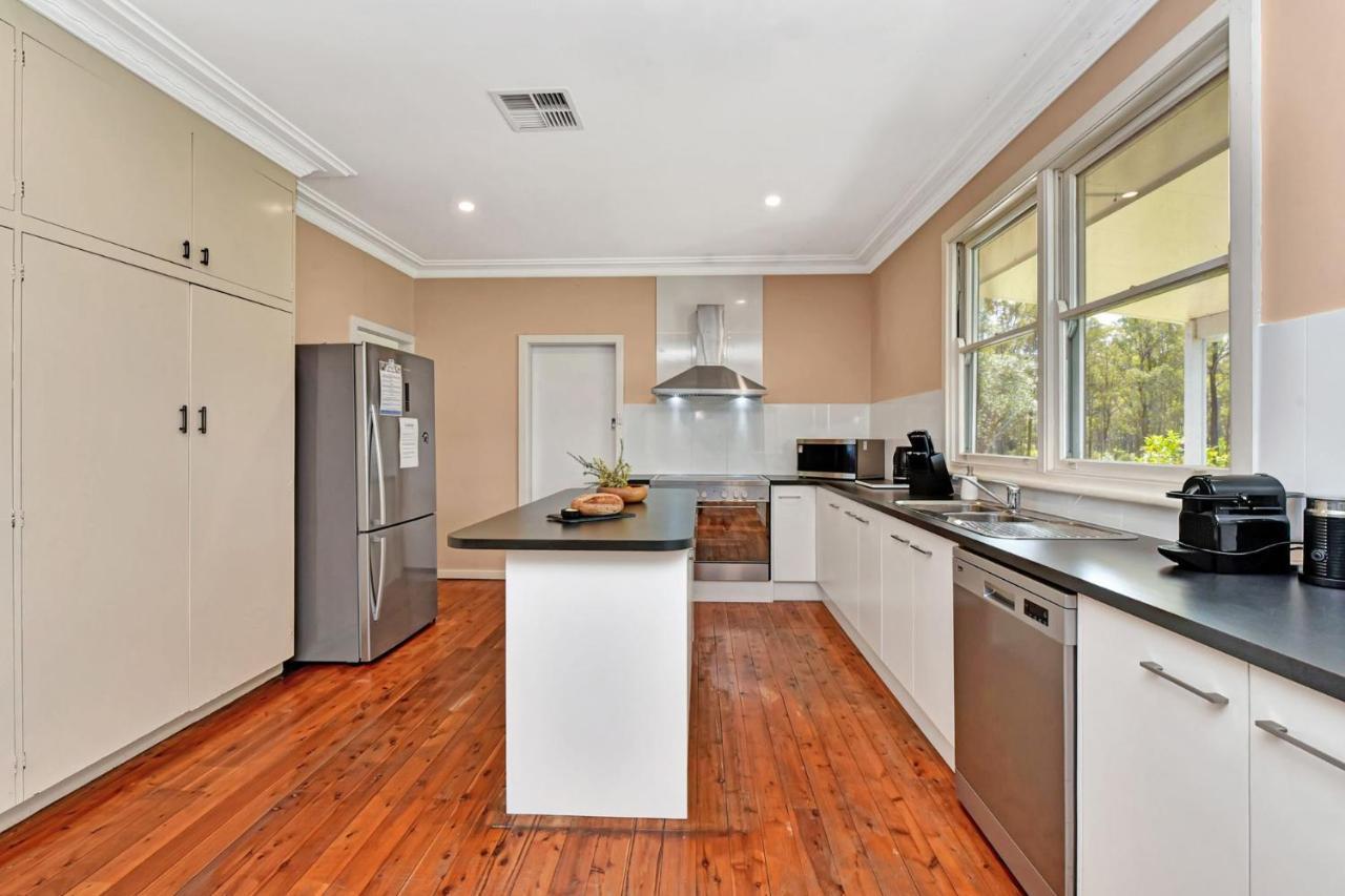 פוקולבין Glandore Vineyard Homestead. Home To A Onsite Cellar Door מראה חיצוני תמונה