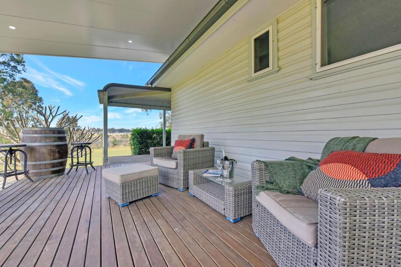 פוקולבין Glandore Vineyard Homestead. Home To A Onsite Cellar Door מראה חיצוני תמונה