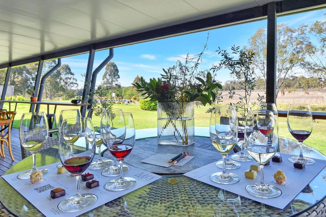 פוקולבין Glandore Vineyard Homestead. Home To A Onsite Cellar Door מראה חיצוני תמונה