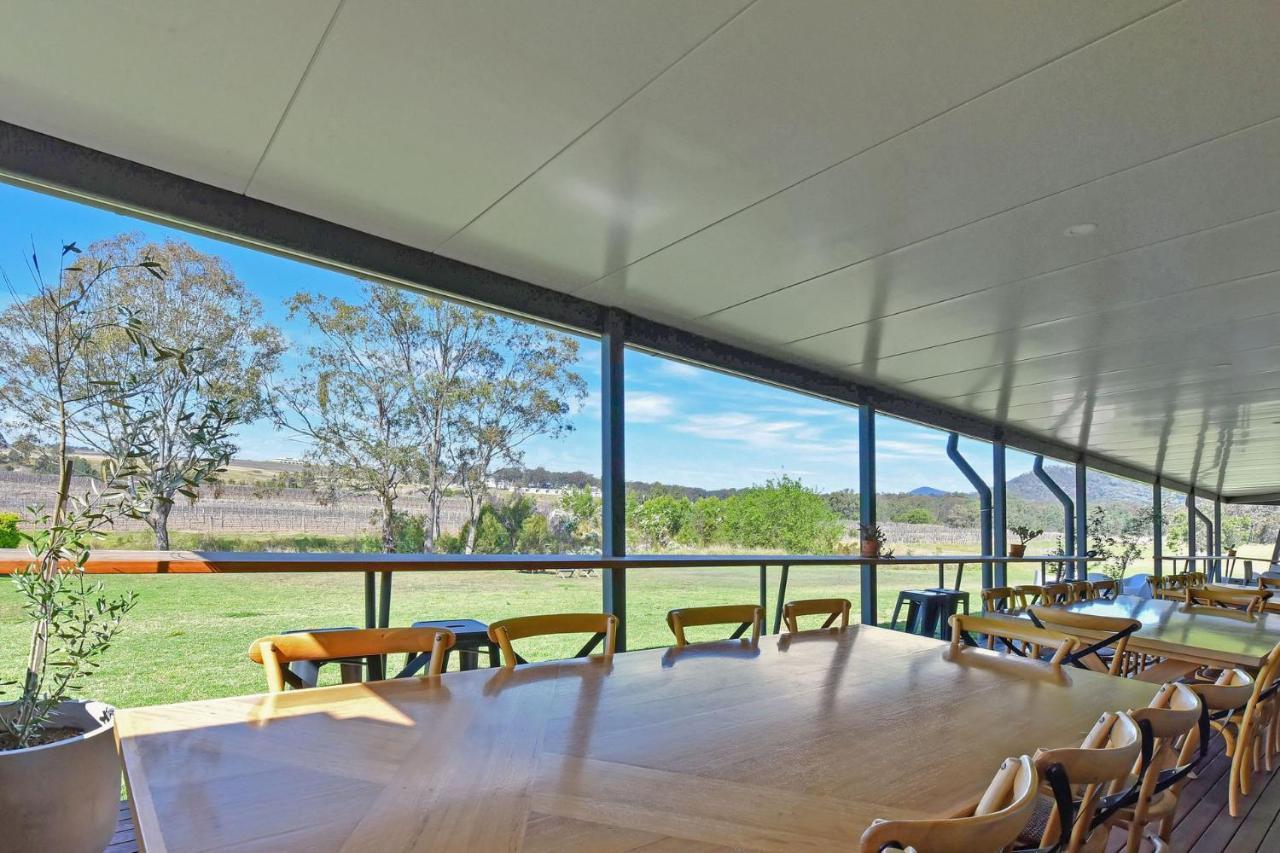פוקולבין Glandore Vineyard Homestead. Home To A Onsite Cellar Door מראה חיצוני תמונה