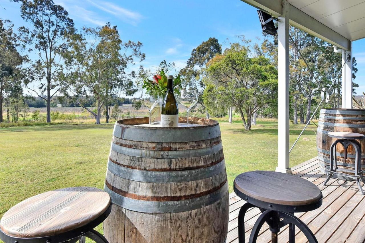 פוקולבין Glandore Vineyard Homestead. Home To A Onsite Cellar Door מראה חיצוני תמונה
