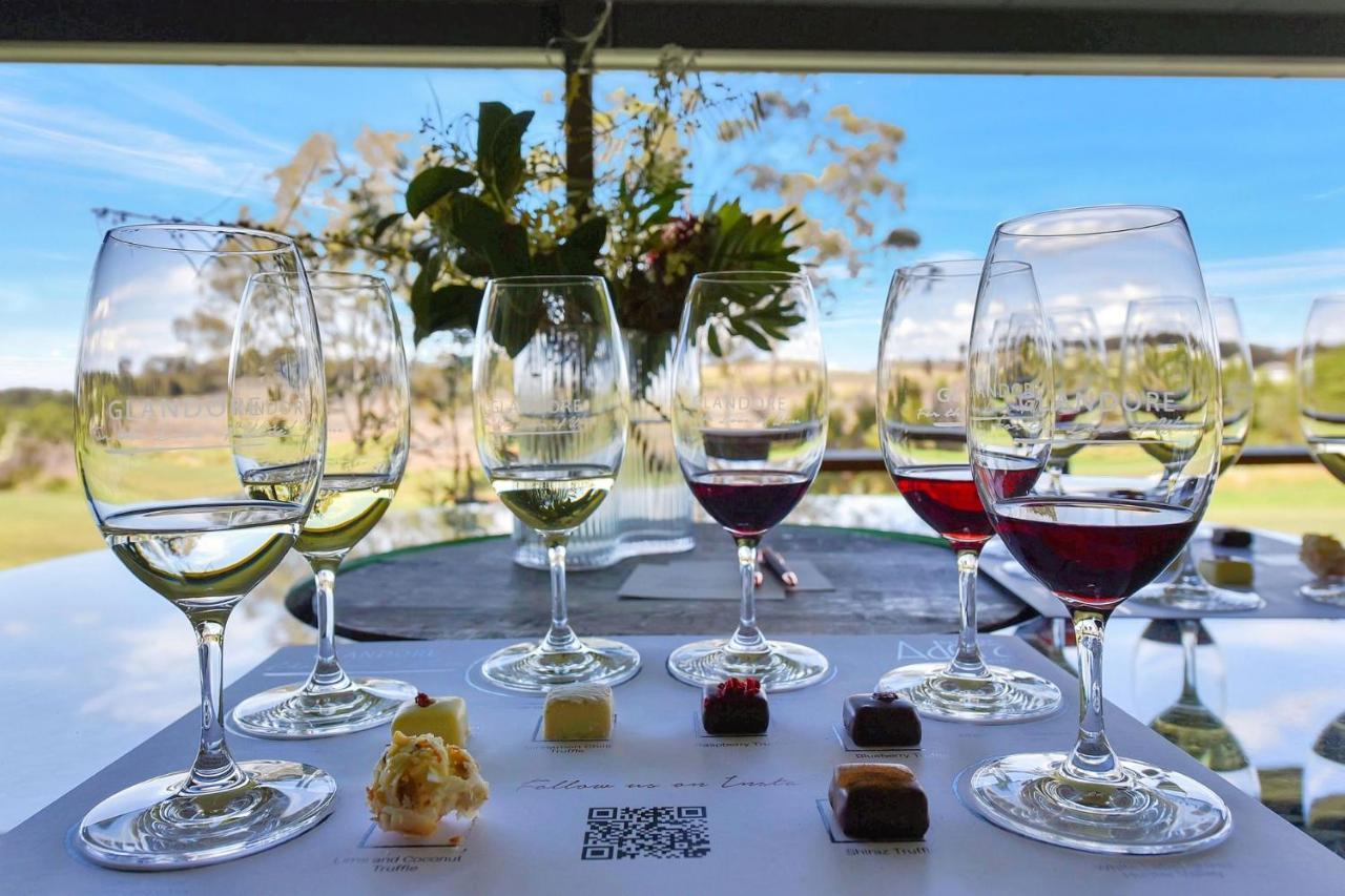 פוקולבין Glandore Vineyard Homestead. Home To A Onsite Cellar Door מראה חיצוני תמונה
